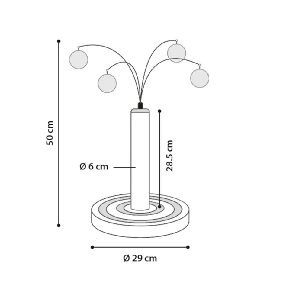Flamingo Krabpaal CYA 3 3 Flamingo Krabpaal CYA 3 - Afbeelding 3