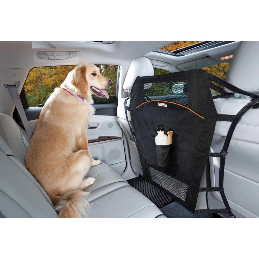 Kurgo Backseat Barrier Black 2 Kurgo Backseat Barrier Black - Afbeelding 2
