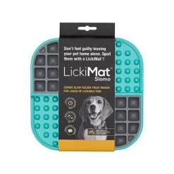 LickiMat Slomo Hond -Happy Paws Verkoop lickimat slomo 176230 0500 none