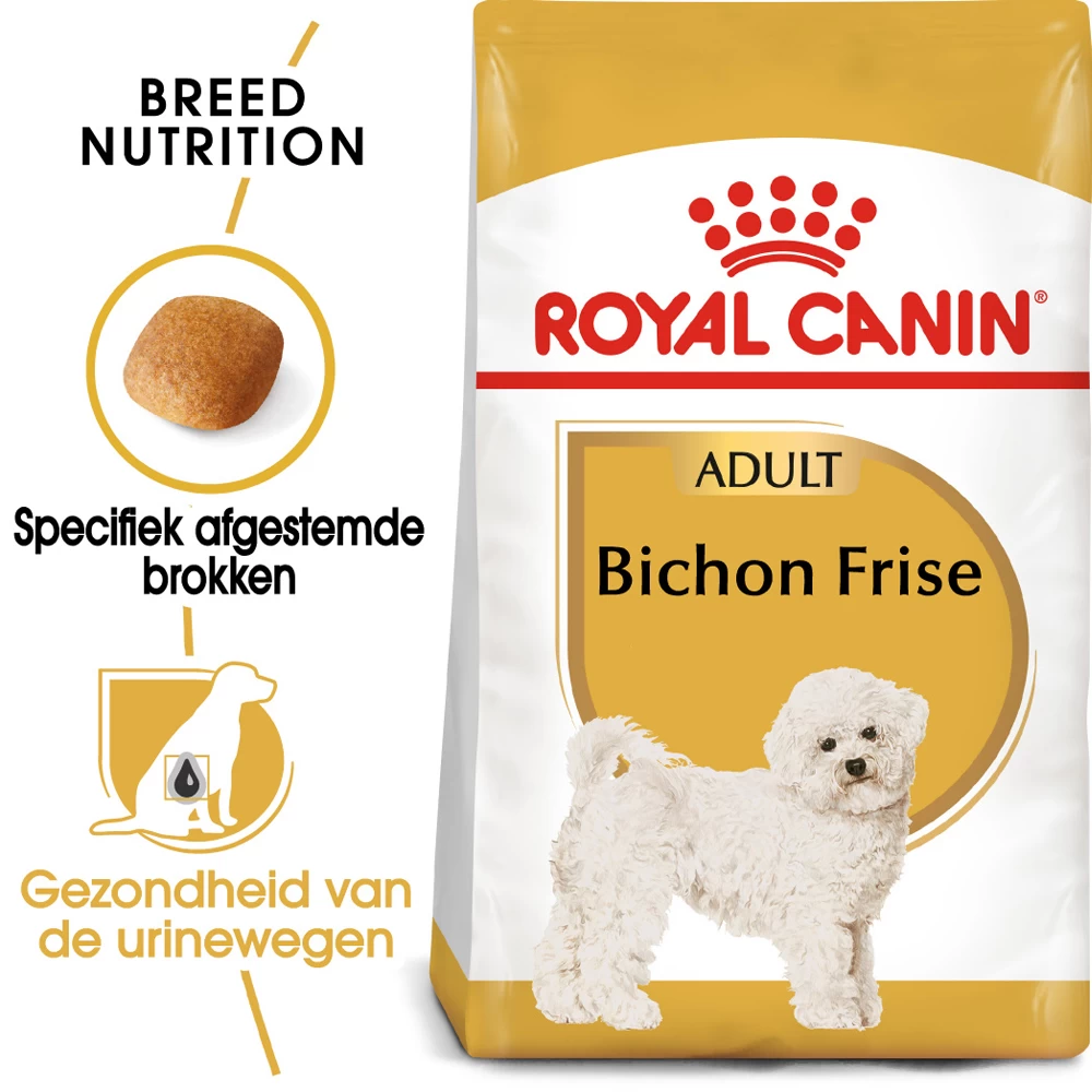 Royal Canin Bichon Frisé Adult - Hondenvoer 2 Royal Canin Bichon Frisé Adult - Hondenvoer - Afbeelding 2