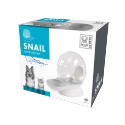 M-Pets Snail Water Dispenser 5 M-Pets Snail Water Dispenser -Happy Paws Verkoop m pets snail water dispenser 219928 1000 none