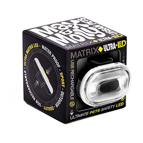 Max & Molly Matrix Ultra LED Veiligheidslamp 7 Max & Molly Matrix Ultra LED Veiligheidslamp - Afbeelding 7