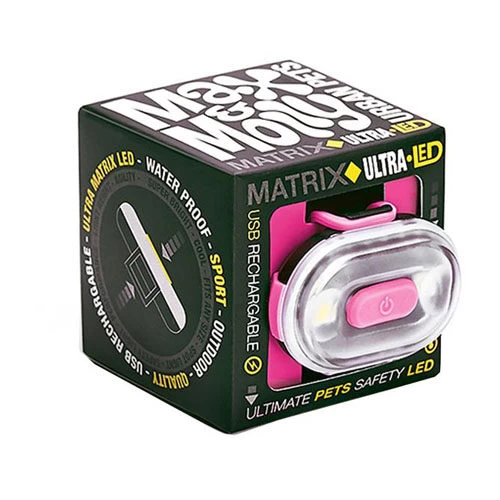 Max & Molly Matrix Ultra LED Veiligheidslamp 5 Max & Molly Matrix Ultra LED Veiligheidslamp - Afbeelding 5