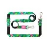 Max & Molly Multi-Function Hondenriem - Tropical