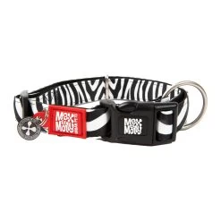 Max & Molly Smart ID Halsband - Zebra 10 Max & Molly Smart ID Halsband - Zebra -Happy Paws Verkoop max molly smart id halsband zebra 142148 2000 none
