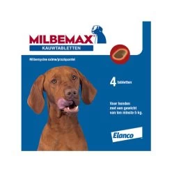 Milbemax Kauwtabletten -Happy Paws Verkoop milbemax kauwtabletten 180910 0500 none