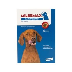 Milbemax Kauwtabletten -Happy Paws Verkoop milbemax kauwtabletten 88498 1000 none