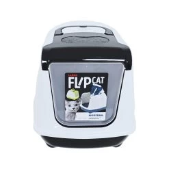 Moderna Kattentoilet Flip Cat - Zwart -Happy Paws Verkoop moderna kattentoilet flip cat zwart 170860 2000 none
