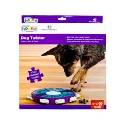 Nina Ottosson Dog Twister -Happy Paws Verkoop nina ottosson dog twister 161117 1000 none