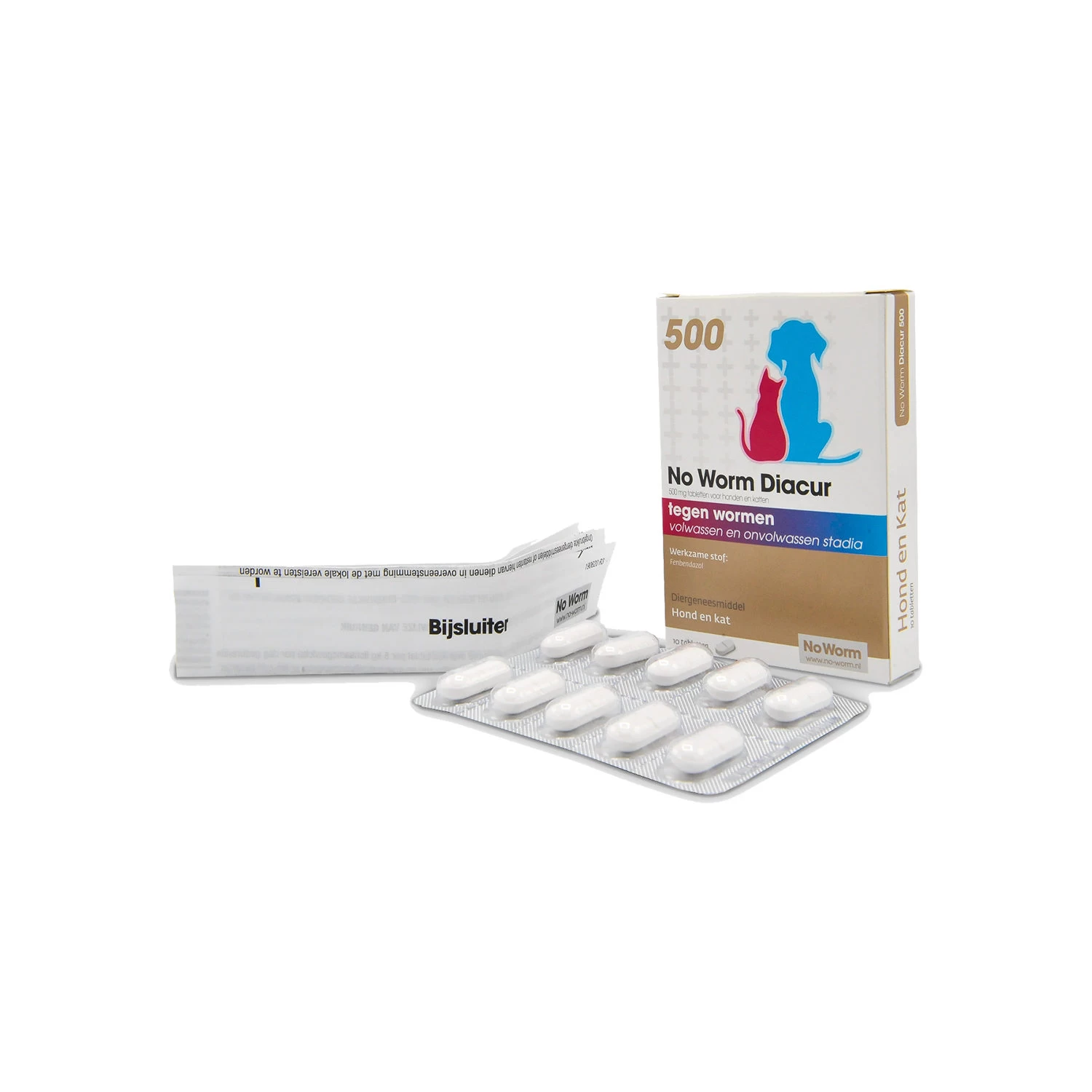 No Worm Diacur 3 No Worm Diacur - Afbeelding 3