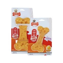 Nylabone Durable Cheese Bone -Happy Paws Verkoop nylabone durable cheese bone 109405 0500 none