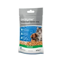Orozyme Bucco-Fresh Dental Croqs -Happy Paws Verkoop orozyme bucco fresh dental croq 154084 0500 none