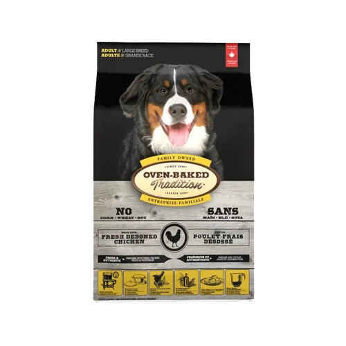 Oven-Baked Tradition Dog Food Adult - Large Breed - Afbeelding 2