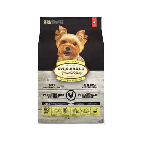 Oven-Baked Traditions Dog Food Adult - Small Breed - Afbeelding 4