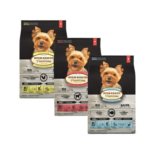 Oven-Baked Traditions Dog Food Adult - Small Breed - Afbeelding 6
