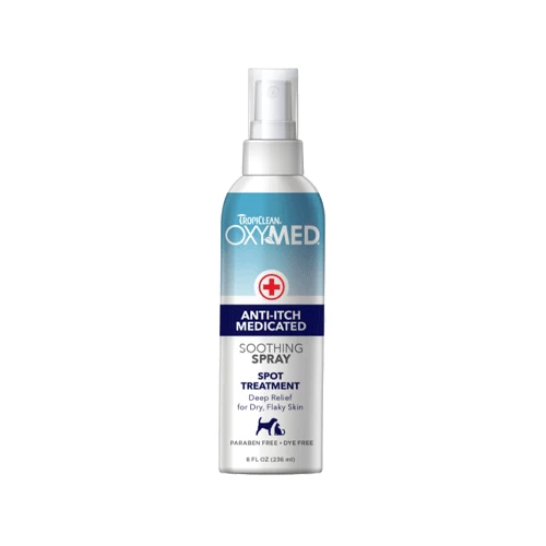 Tropiclean OxyMed Anti-Itch Medicated Soothing Spray 2 Tropiclean OxyMed Anti-Itch Medicated Soothing Spray - Afbeelding 2