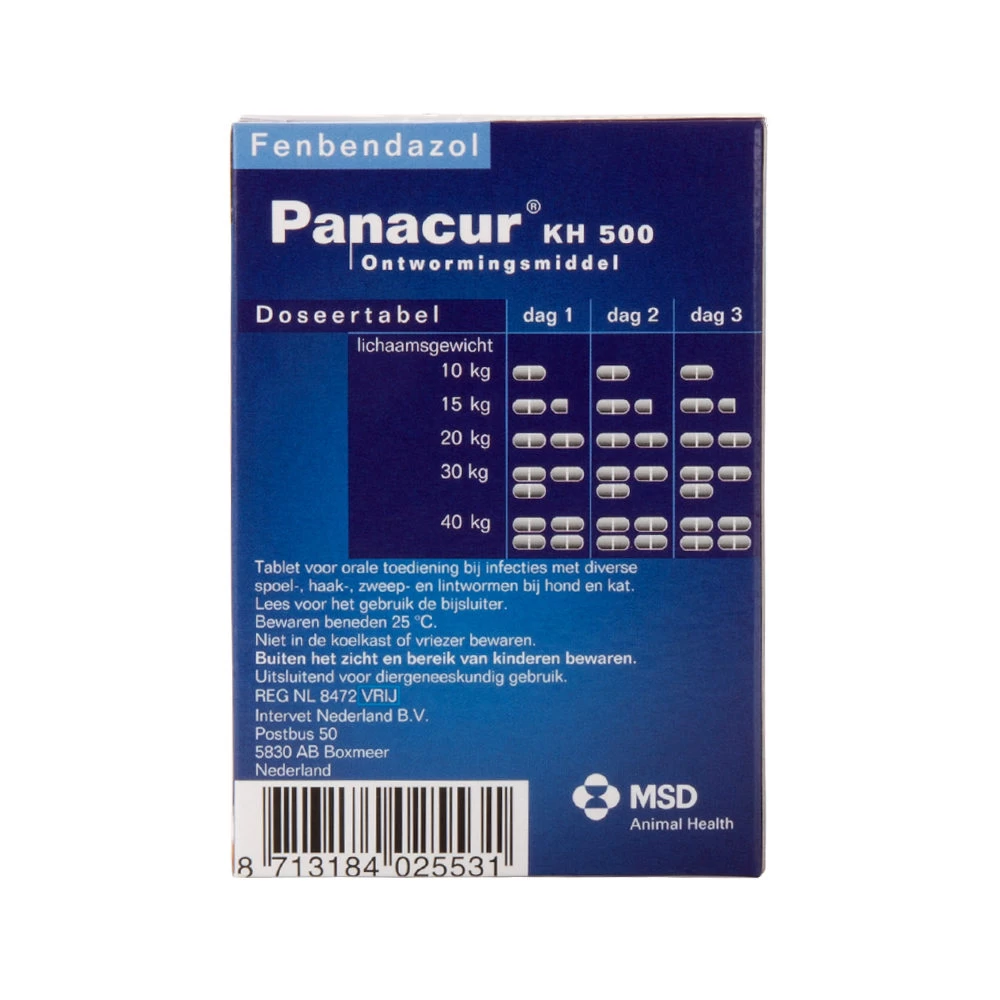 Panacur - Hond & Kat 10 Panacur - Hond & Kat - Afbeelding 10