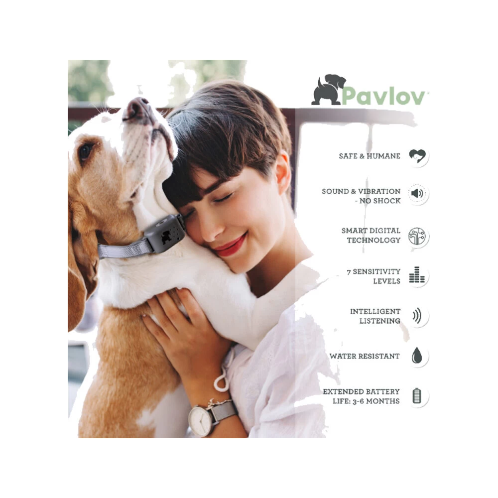 Pavlov Digitale Anti-blaf Halsband 5 Pavlov Digitale Anti-blaf Halsband - Afbeelding 5