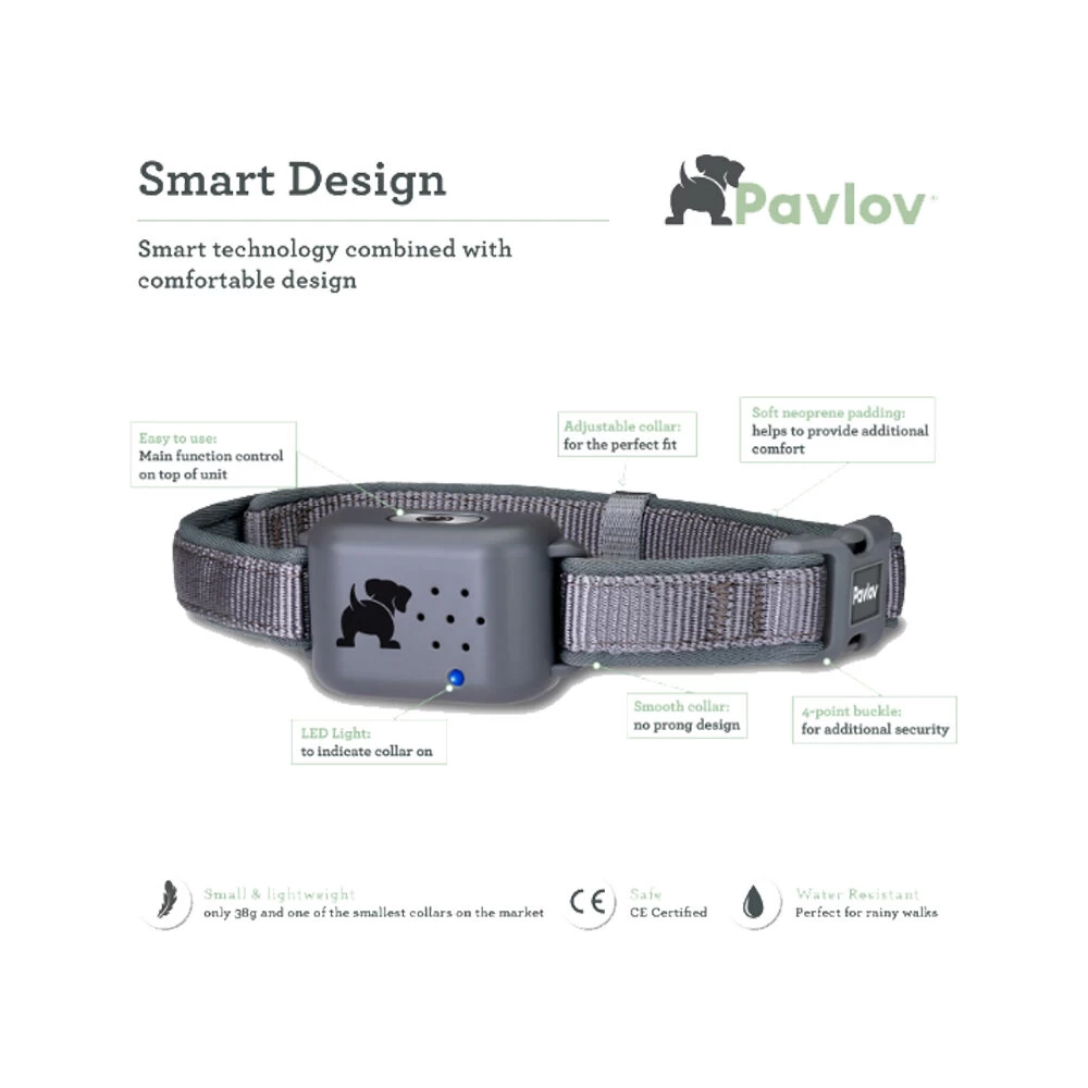 Pavlov Digitale Anti-blaf Halsband 4 Pavlov Digitale Anti-blaf Halsband - Afbeelding 4