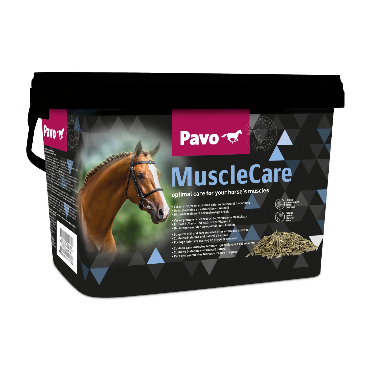 Pavo MuscleCare 2 Pavo MuscleCare - Afbeelding 2