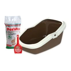 PeeWee EcoMinor - Startpakket -Happy Paws Verkoop peewee ecominor kattenbak 92502 0500 none