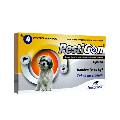 Pestigon Spot-on Voor Honden 1 Pestigon Spot-on Voor Honden