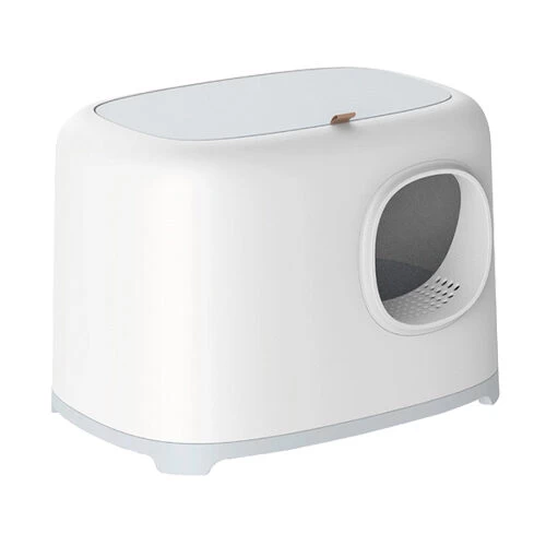 Petlux Clean Kattenbak Met Deksel 5 Petlux Clean Kattenbak Met Deksel - Afbeelding 5