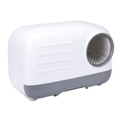 Petlux Retro Kattenbak Met Lade -Happy Paws Verkoop petlux retro kattenbak met lade 220036 0500 none