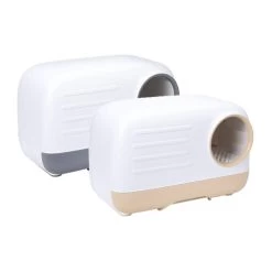 Petlux Retro Kattenbak Met Lade -Happy Paws Verkoop petlux retro kattenbak met lade 220037 0500 none