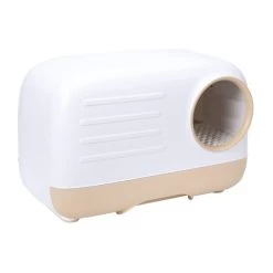 Petlux Retro Kattenbak Met Lade -Happy Paws Verkoop petlux retro kattenbak met lade 220038 0500 none