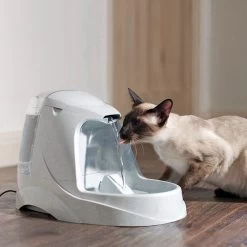 PetSafe Drinkwell Platinum Drinkfontein 8 PetSafe Drinkwell Platinum Drinkfontein -Happy Paws Verkoop petsafe drinkwell platinum drinkfontein 167344 1000 none