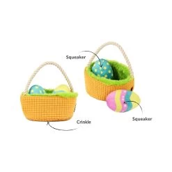 P.L.A.Y. Hippity Hoppity - Egg Basket -Happy Paws Verkoop play hippity hoppity egg basket 220983 2000 none