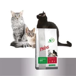Prins Fit Selection Cat Mix -Happy Paws Verkoop prins fit selection cat mix 171157 1500 none
