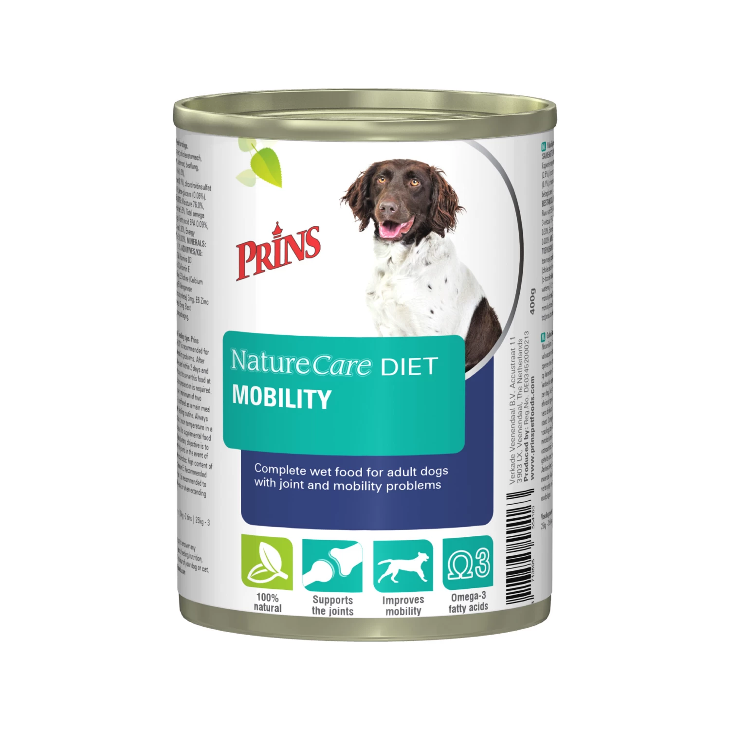 Prins NatureCare Diet Dog Mobility 2 Prins NatureCare Diet Dog Mobility - Afbeelding 2