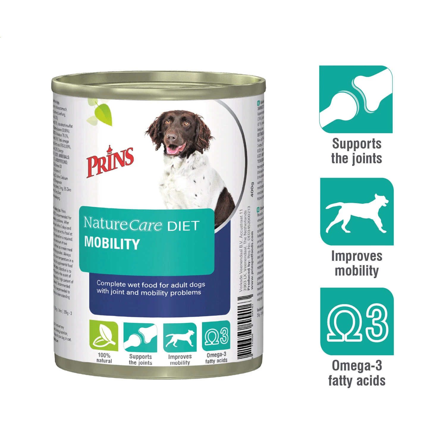 Prins NatureCare Diet Dog Mobility 5 Prins NatureCare Diet Dog Mobility - Afbeelding 5