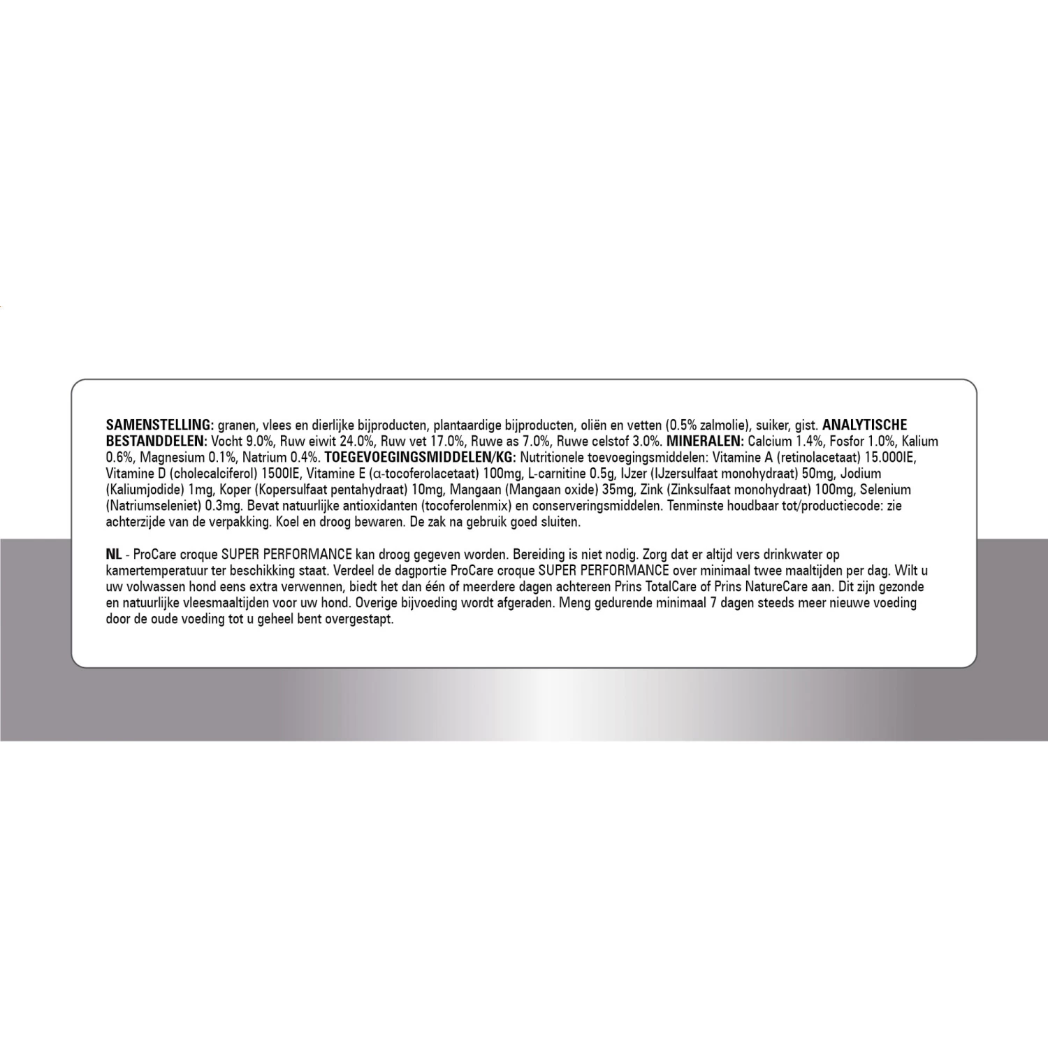 Prins ProCare Croque Super Performance 8 Prins ProCare Croque Super Performance - Afbeelding 8