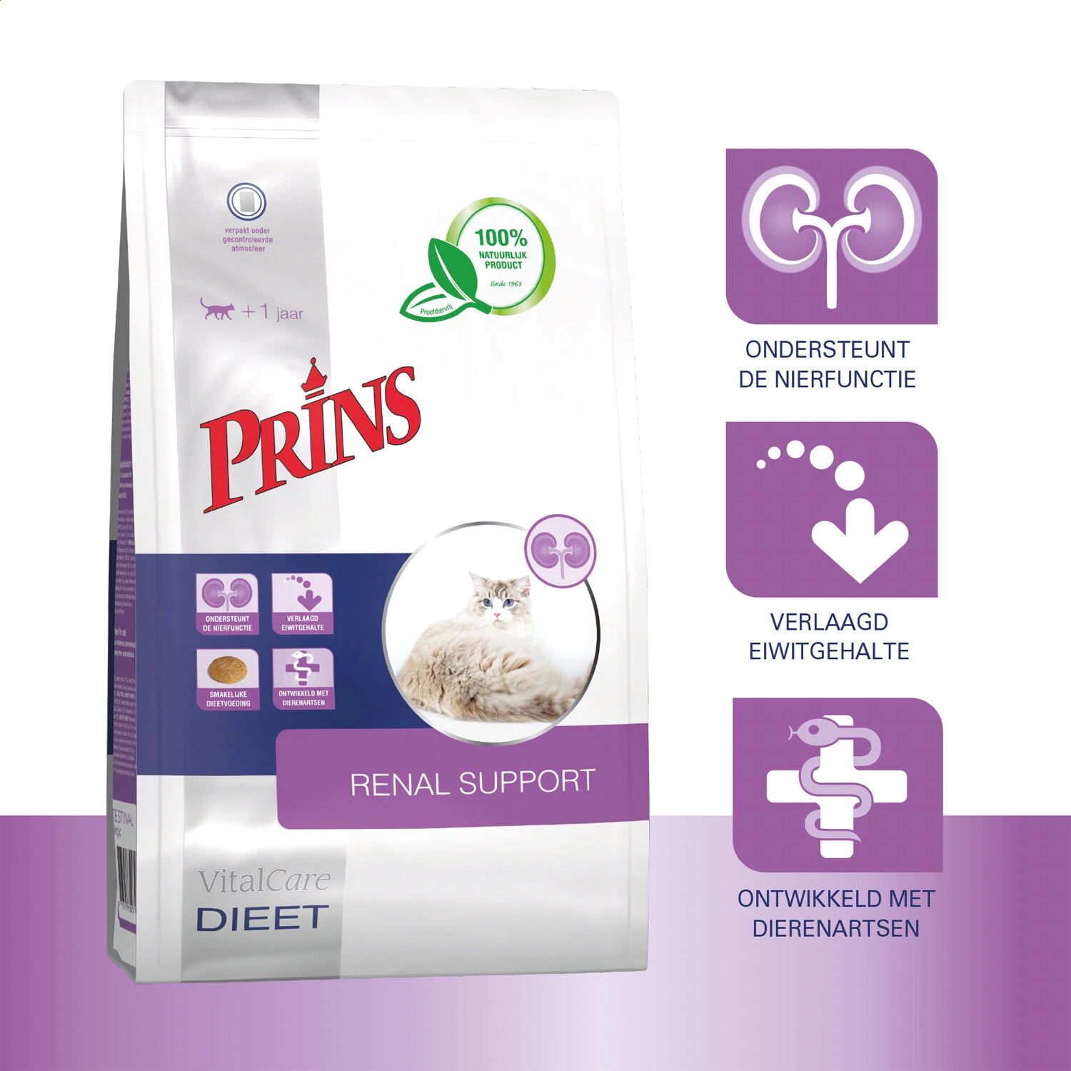 Prins VitalCare Renal Support 4 Prins VitalCare Renal Support - Afbeelding 4
