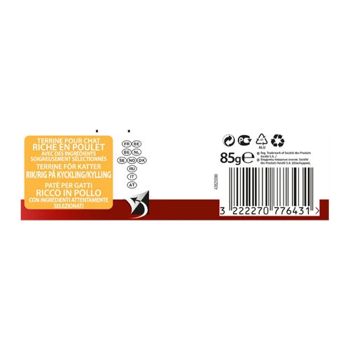 Purina Pro Plan Adult Kat Mousse Met Kip 3 Purina Pro Plan Adult Kat Mousse Met Kip - Afbeelding 3