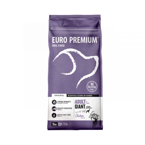 Euro Premium Giant Adult Chicken&Rice 1 Euro Premium Giant Adult Chicken&Rice