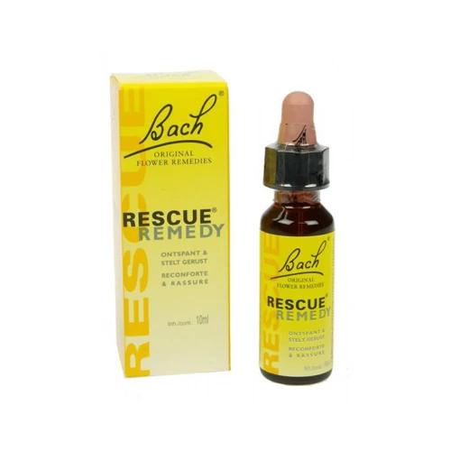 Bach Rescue Remedy Druppels 2 Bach Rescue Remedy Druppels - Afbeelding 2