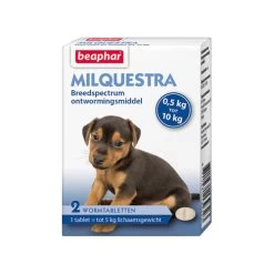 Beaphar Milquestra Hond -Happy Paws Verkoop product beaphar milquestra hond none 4 1463652831 69015