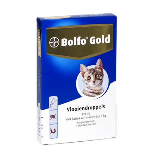 Bolfo Gold Kat 7 Bolfo Gold Kat - Afbeelding 7