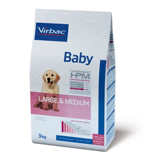 Virbac Veterinary HPM - Large & Medium - Baby Dog 3 Virbac Veterinary HPM - Large & Medium - Baby Dog - Afbeelding 3