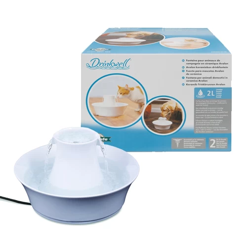 PetSafe Drinkwell Ceramic Avalon Drinkfontein 3 PetSafe Drinkwell Ceramic Avalon Drinkfontein - Afbeelding 3