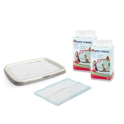 Savic Puppy Trainer + Pads 28 Savic Puppy Trainer + Pads -Happy Paws Verkoop product savic puppy trainer none 4 1483094487 82414