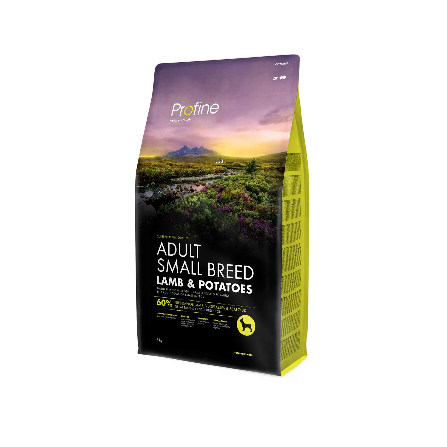 Profine Adult Small Breed - Hondenvoer - Lam 4 Profine Adult Small Breed - Hondenvoer - Lam - Afbeelding 4