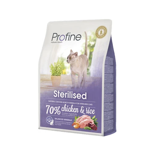 Profine Adult Sterilised - Kattenvoer - Kip 2 Profine Adult Sterilised - Kattenvoer - Kip - Afbeelding 2