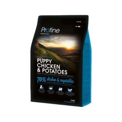 Profine Puppy Hondenvoer - Kip & Aardappel 6 Profine Puppy Hondenvoer - Kip & Aardappel -Happy Paws Verkoop profine puppy hondenvoer kip aardappel 174481 0500 none