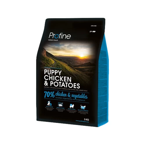 Profine Puppy Hondenvoer - Kip & Aardappel 3 Profine Puppy Hondenvoer - Kip & Aardappel - Afbeelding 3