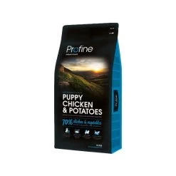 Profine Puppy Hondenvoer - Kip & Aardappel 7 Profine Puppy Hondenvoer - Kip & Aardappel -Happy Paws Verkoop profine puppy hondenvoer kip aardappel 174484 0500 none